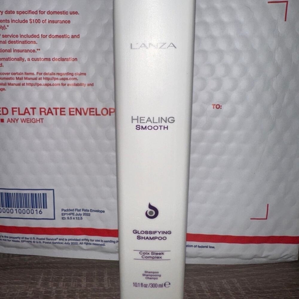 Lanza healing smooth Glossifying shampoo hair care